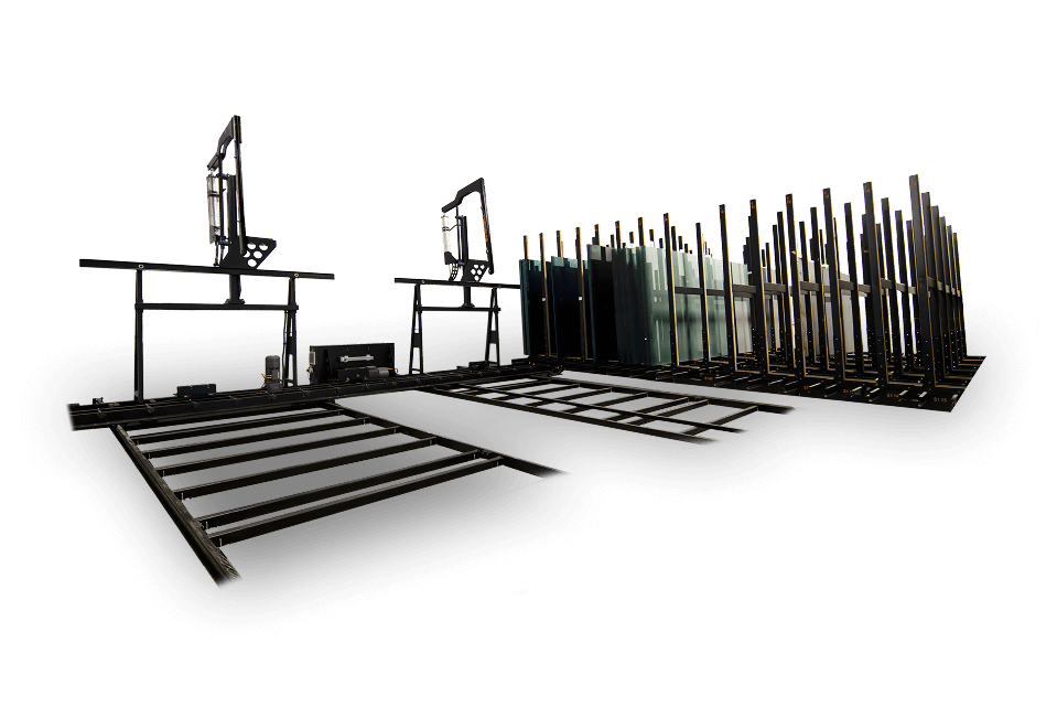 SR Automatisches Lager – Shuttle