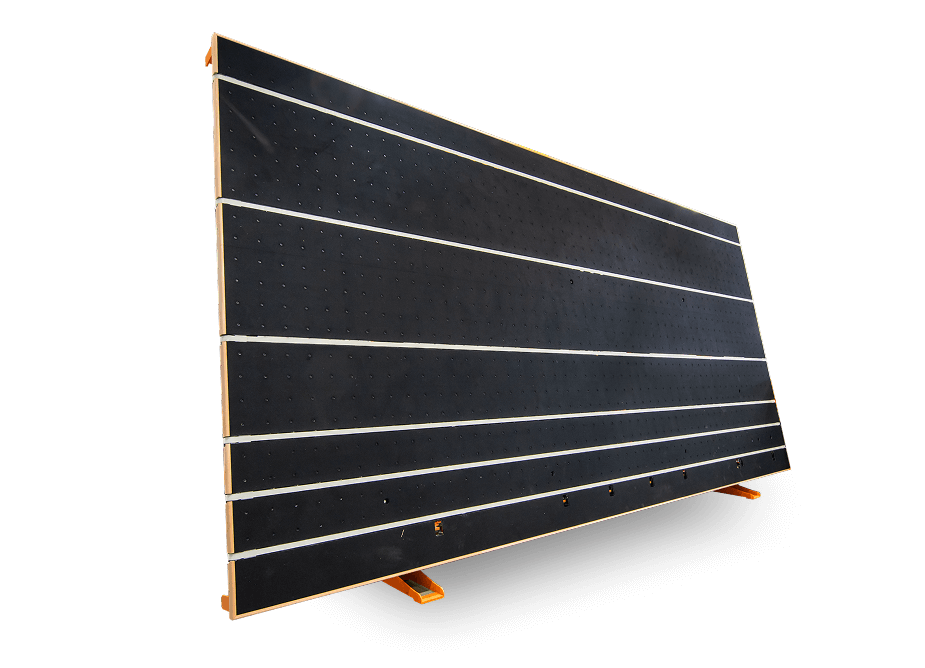 MCC: Mesa de carga basculante con correas