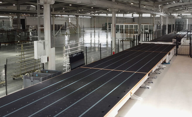 Proyectos a Medida para Mesas de Corte de Vidrio