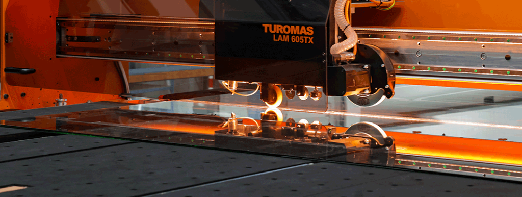 Máquinas para Almacenamiento, Carga y Corte de Vidrio