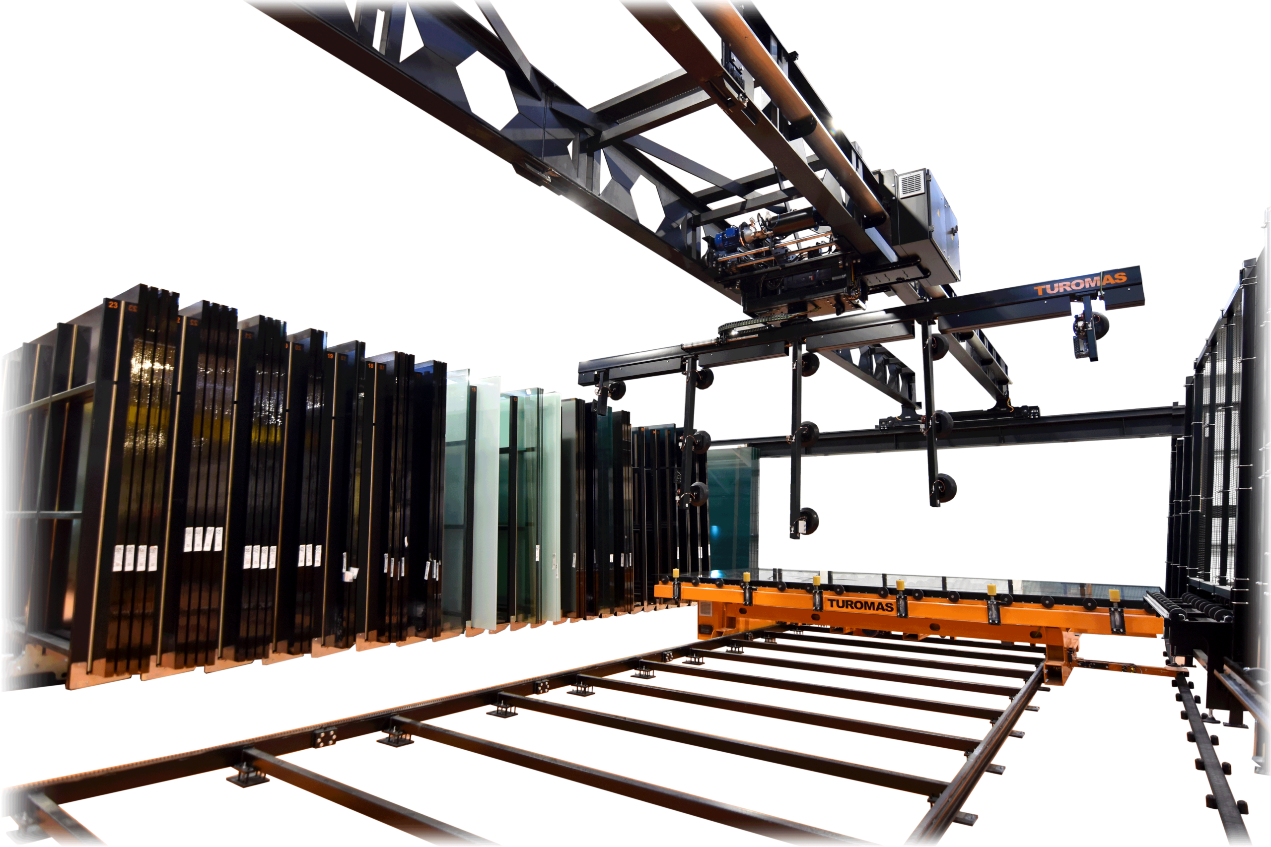 LA – Cargadores aéreos