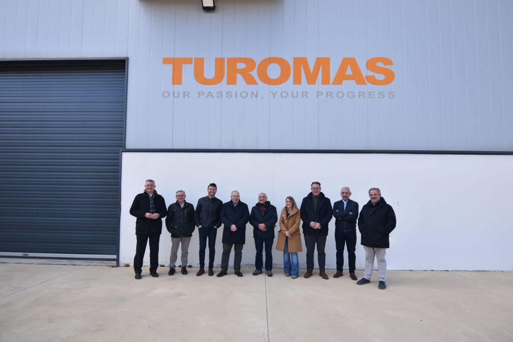 TUROMAS presenta en primicia su proyecto de inversión de 1,5 millones de euros al Gobierno de Aragón y su candidatura a los fondos de transición justa y FITE
